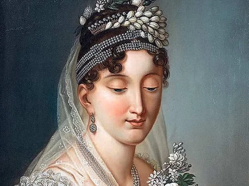 1822-Louis Taeye - La passeggiata, nello stile di Alfred, 1860